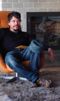 Brian Jungen. Photo courtesy of Catriona Jeffries Gallery, Vancouver, BC.