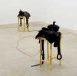 Installation view, The Evening Redness in the West. 2006. Mixed media. Courtesy of Casey Kaplan Gallery, New York. Photo: Adam Reich.