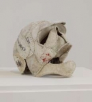 Study for The Evening Redness in the West, 2006, softballs. Courtesy Casey Kaplan Gallery, New York. Photo: Bob Goedewaagen.